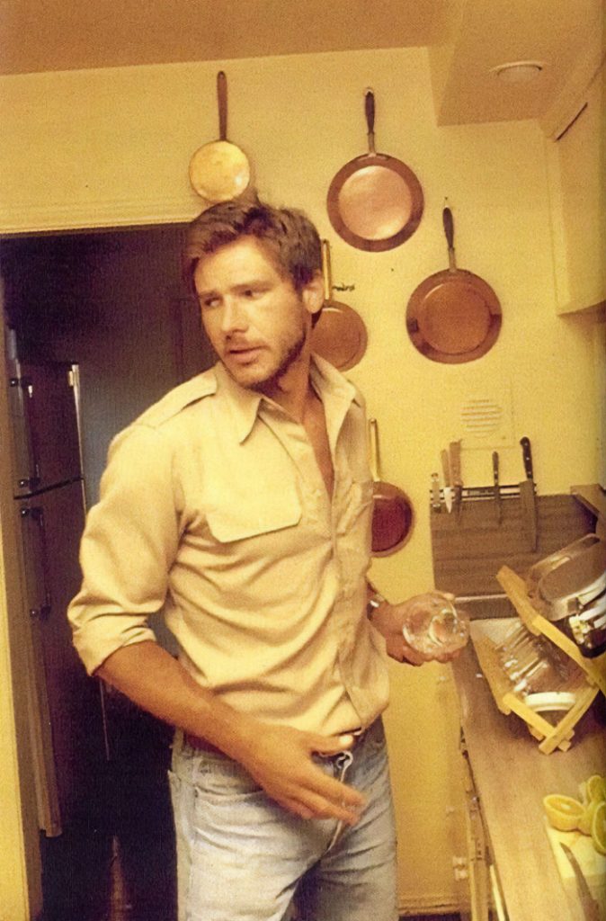 Harrison ford in 1970