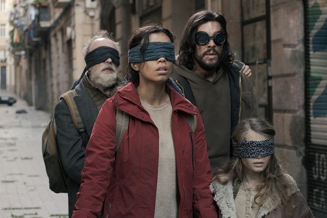 Bird Box Barcelona movie review