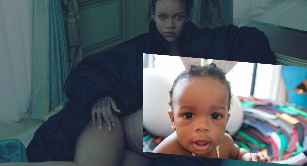 Our ears are filled with (very danceable) music: Rihanna and A$AP Rocky Rocky recently shared a slew of family images, including Riot Rose, their newborn boy, and RZA, their 16-month-old big brother.