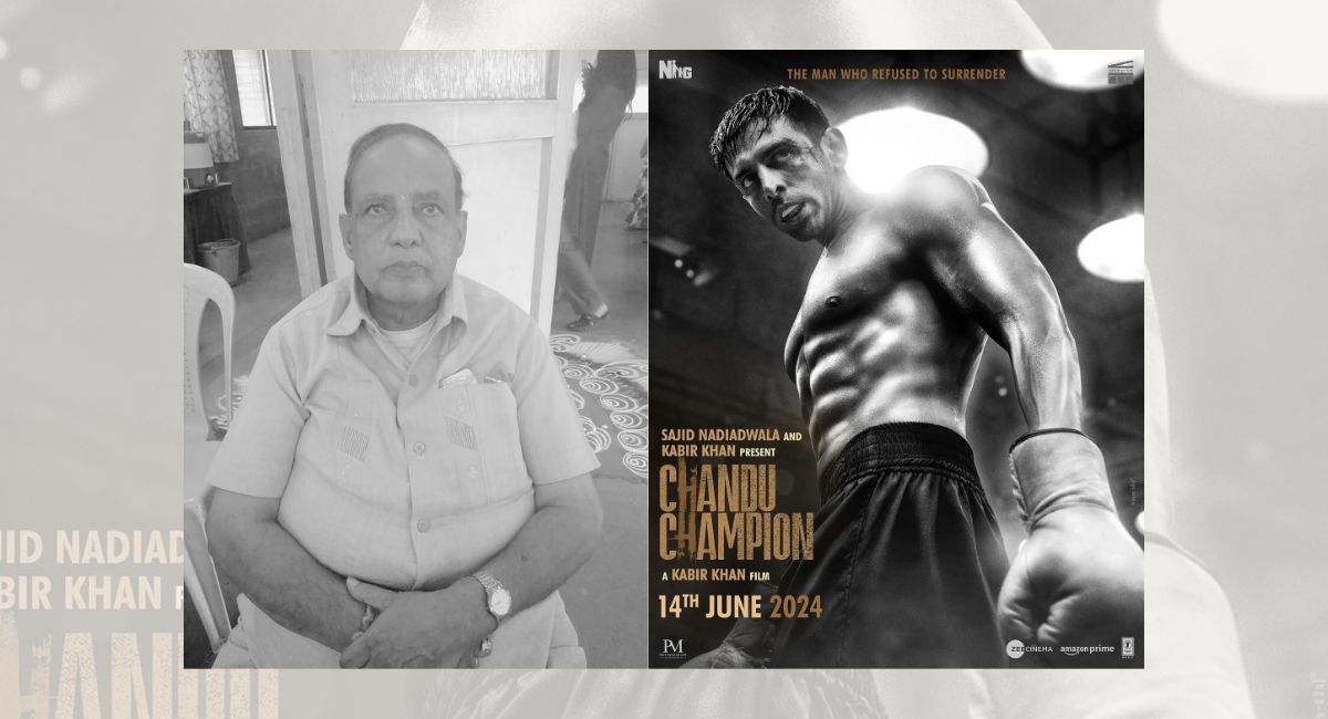 Chandu Champion is a biopic based on the true story of Murlikant Petkar, India's first Paralympics gold medalist. Read about his journey and unwavering spirit