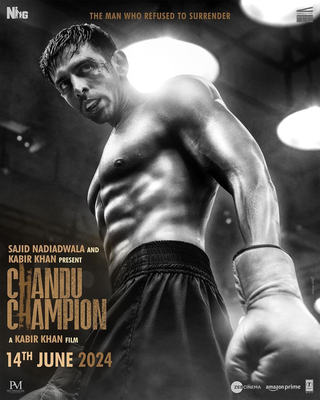 The trailer for "Chandu Champion" is here! See Kartik Aaryan portray India's first Paralympic gold medalist in this inspiring biopic directed by Kabir Khan.