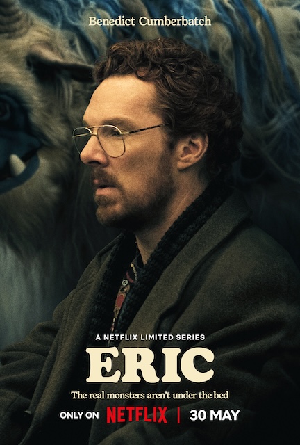 Delve into the dark and gripping world of "Eric," a new Netflix miniseries starring Benedict Cumberbatch. Explore the story of a desperate father and the chilling mystery surrounding his son's disappearance.