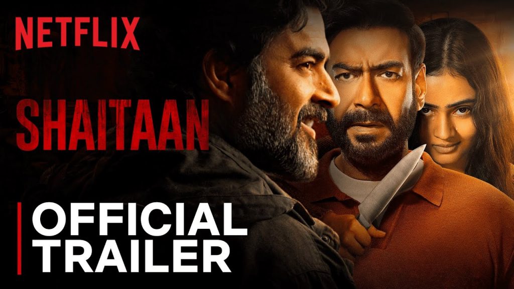 Movie review: Shaitaan, a chilling supernatural thriller starring Ajay Devgn and R Madhavan, plunges a family into chaos after a dark encounter.