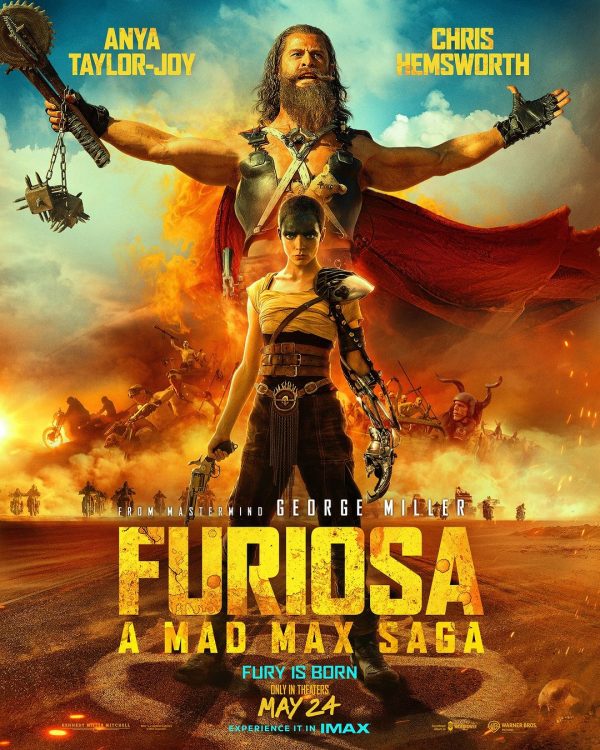The wasteland with "Furiosa: A Mad Max Saga," the prequel film exploring the origins of Imperator Furiosa, the iconic warrior played by Anya Taylor-Joy.