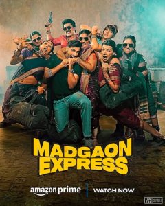 Dive into the hilarious chaos of "Madgaon Express," a new Hindi comedy film! Three friends on a long-awaited Goa trip get tangled with gangsters - is their vacation doomed or will their bond prevail?