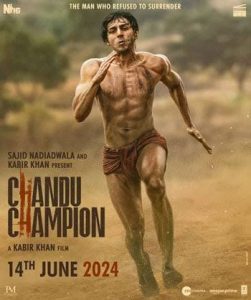 Reviews: Looking for an inspiring and uplifting movie? Look no further than "Chandu Champion," the true story of India's first Paralympic gold medalist, Murlikant Petkar. It is entertaining, makes you laugh and emotions and struggles of a champion.