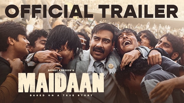 Looking for an inspiring sports drama? "Maidaan" (2024) is perfect to celebrate this weekend. Dive into our review and see why this Ajay Devgn starrer is a must-watch for fans of perseverance and the beautiful game.