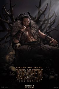 Poster: Find out where “Kraven the Hunter” is playing near you. Check showtimes, trailer, cast, reviews, and book your tickets and watch online.